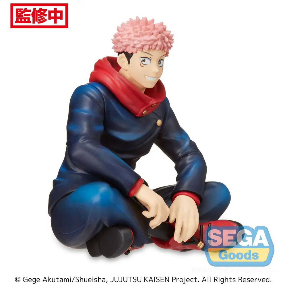 Jujutsu Kaisen Yuji Itadori Perching figura 11cm termékfotó