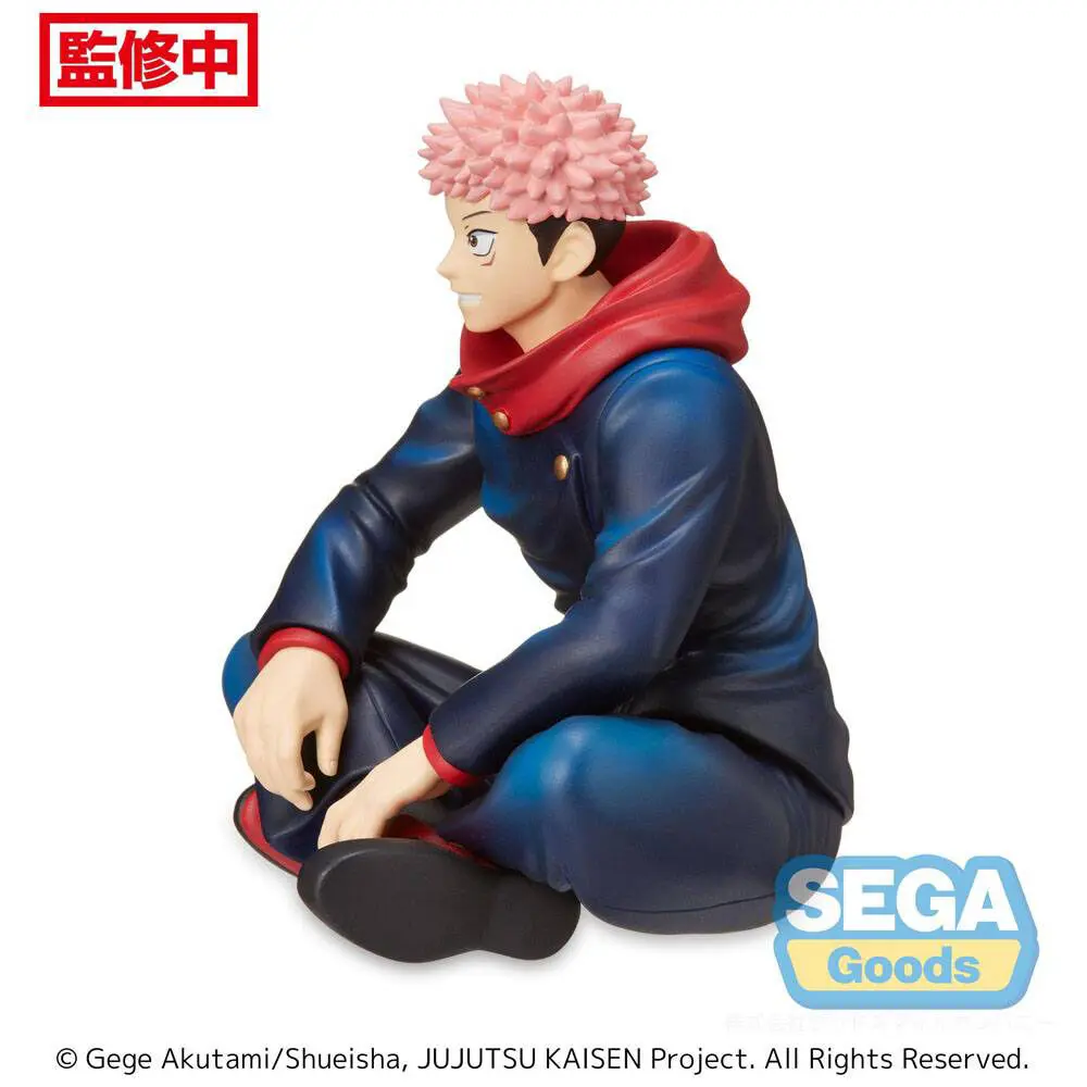 Jujutsu Kaisen Yuji Itadori Perching figura 11cm termékfotó