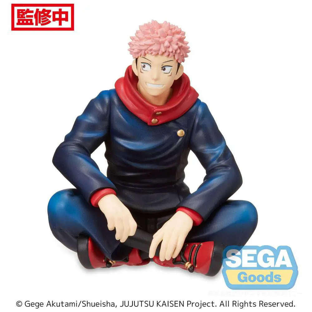 Jujutsu Kaisen Yuji Itadori Perching figura 11cm termékfotó