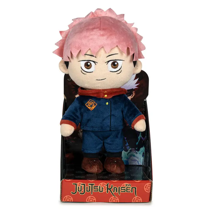Jujutsu Kaisen Yuji Itadori plüss 27cm termékfotó