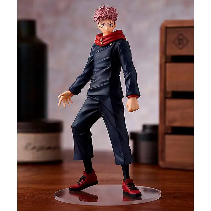 Jujutsu Kaisen Yuji Itadori Pop Up Parade szobor figura 18cm termékfotó