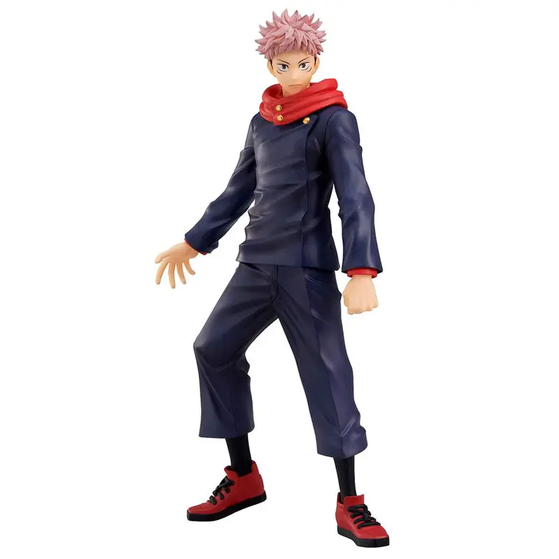 Jujutsu Kaisen Yuji Itadori Pop Up Parade szobor figura 18cm termékfotó