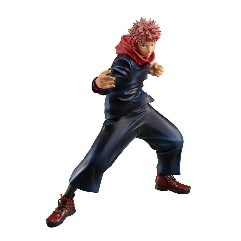 Jujutsu Kaisen Yuji Itadori PVC szobor figura 18 cm termékfotó
