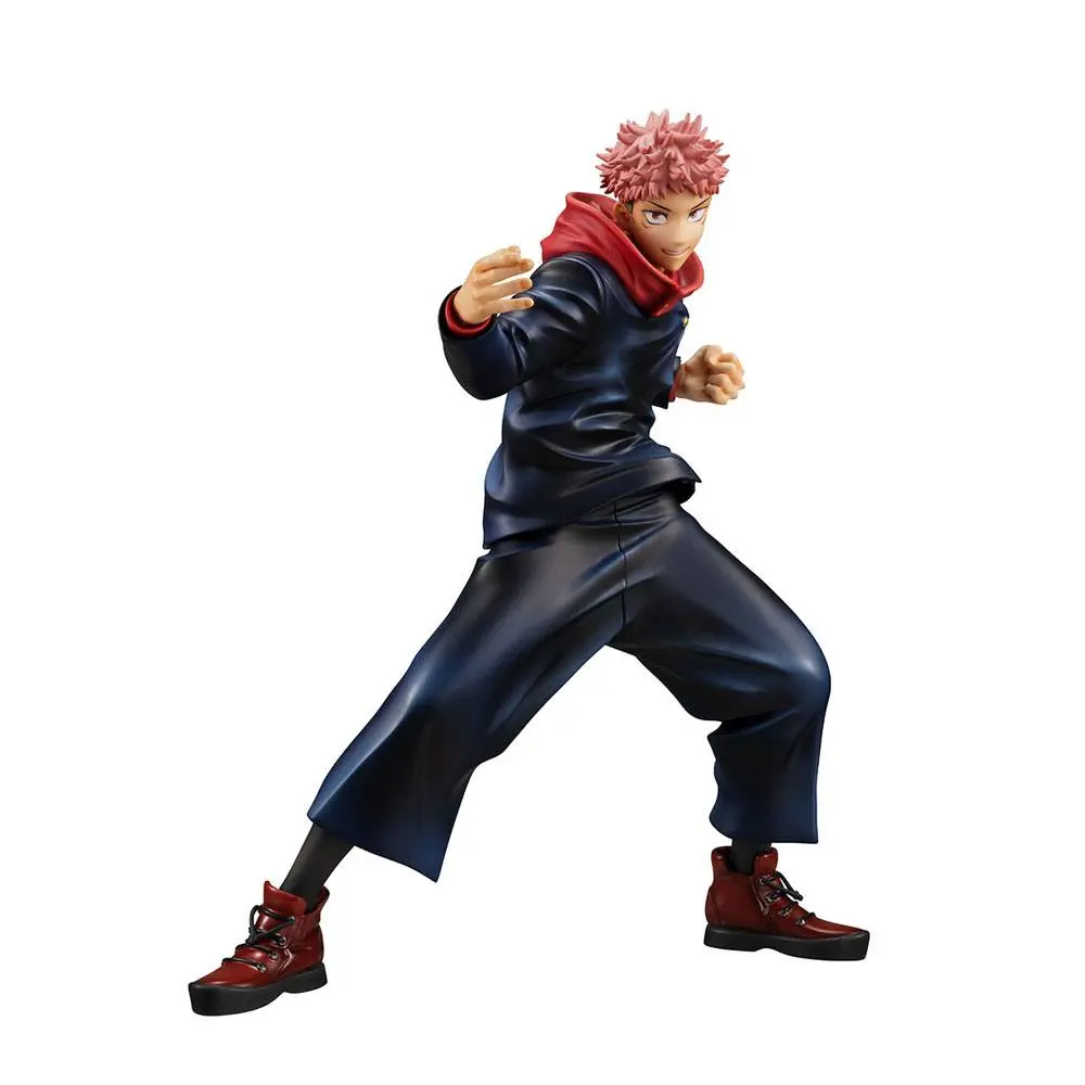 Jujutsu Kaisen Yuji Itadori PVC szobor figura 18 cm termékfotó