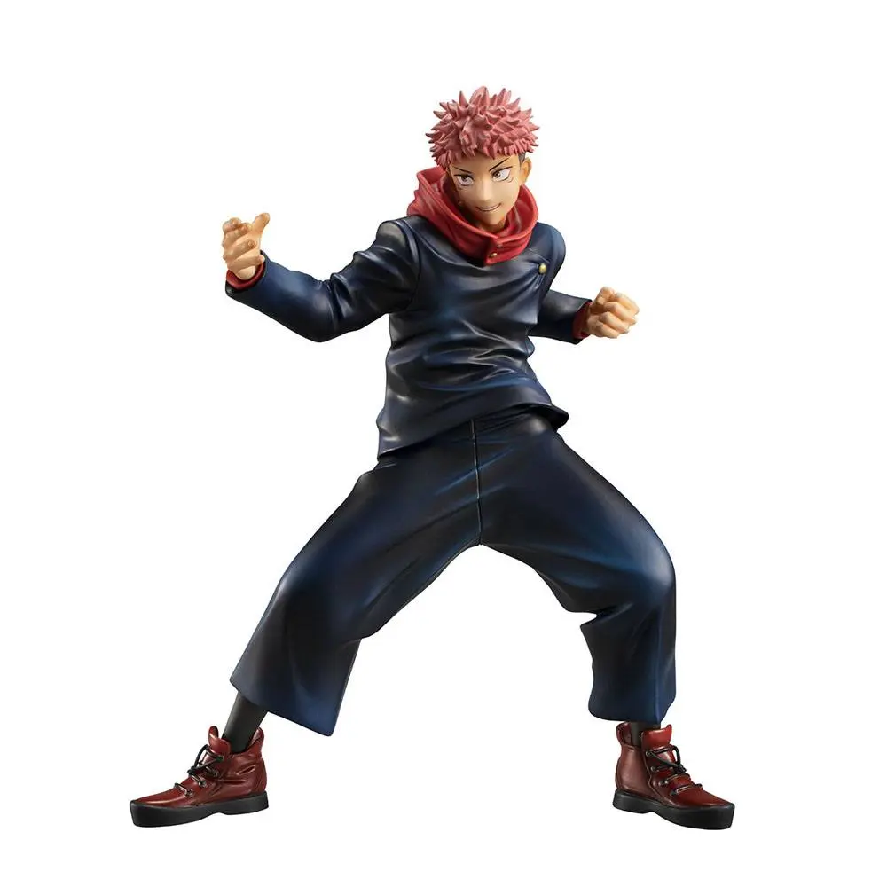 Jujutsu Kaisen Yuji Itadori PVC szobor figura 18 cm termékfotó