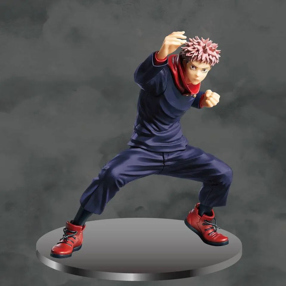 Jujutsu Kaisen Yuji Itadori PVC szobor figura 20 cm termékfotó