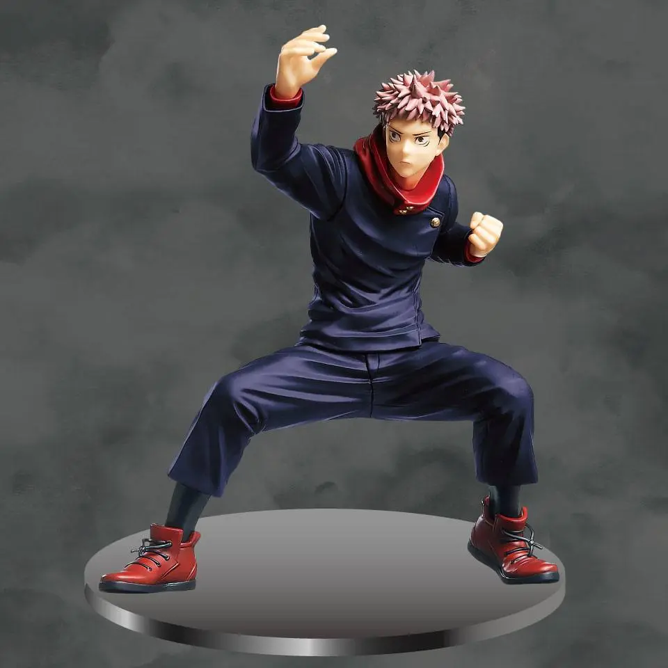 Jujutsu Kaisen Yuji Itadori PVC szobor figura 20 cm termékfotó