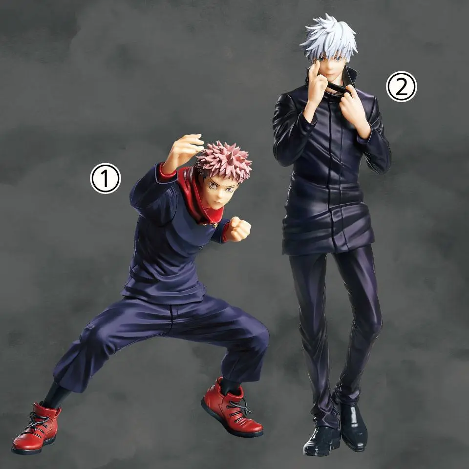 Jujutsu Kaisen Yuji Itadori PVC szobor figura 20 cm termékfotó