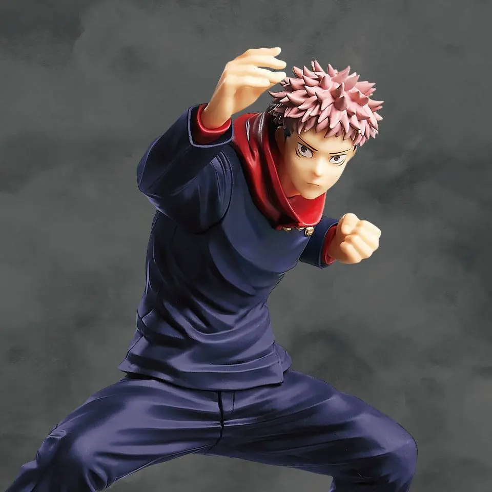 Jujutsu Kaisen Yuji Itadori PVC szobor figura 20 cm termékfotó