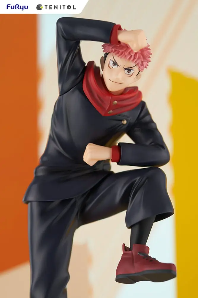 Jujutsu Kaisen Yuji Itadori PVC szobor figura 28 cm termékfotó