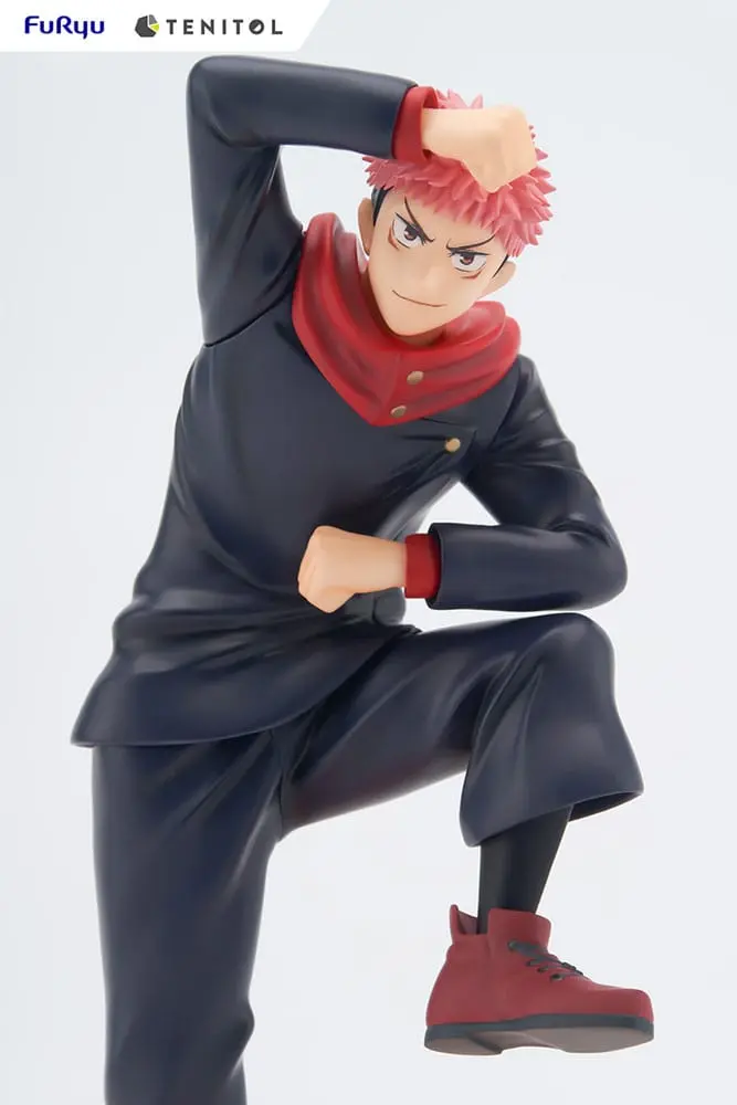 Jujutsu Kaisen Yuji Itadori PVC szobor figura 28 cm termékfotó