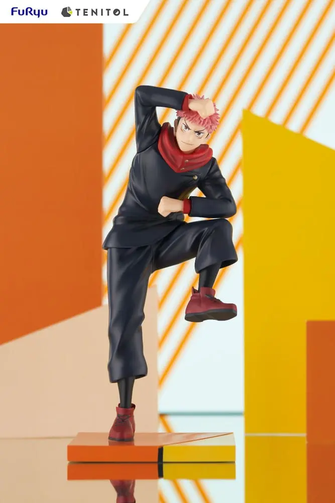 Jujutsu Kaisen Yuji Itadori PVC szobor figura 28 cm termékfotó