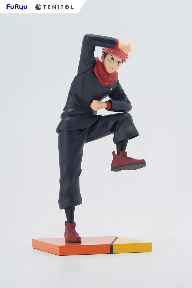 Jujutsu Kaisen Yuji Itadori PVC szobor figura 28 cm termékfotó