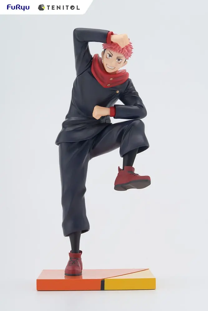 Jujutsu Kaisen Yuji Itadori PVC szobor figura 28 cm termékfotó