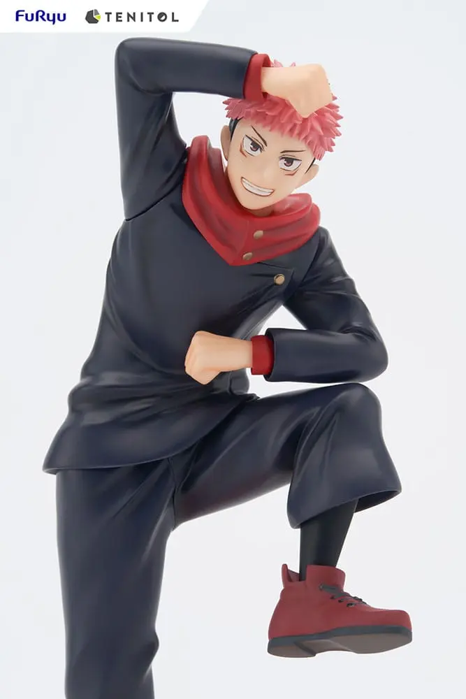 Jujutsu Kaisen Yuji Itadori PVC szobor figura 28 cm termékfotó