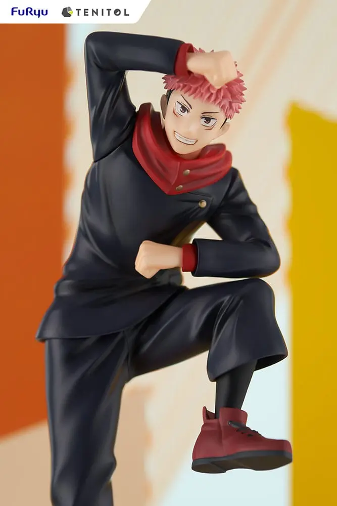 Jujutsu Kaisen Yuji Itadori PVC szobor figura 28 cm termékfotó