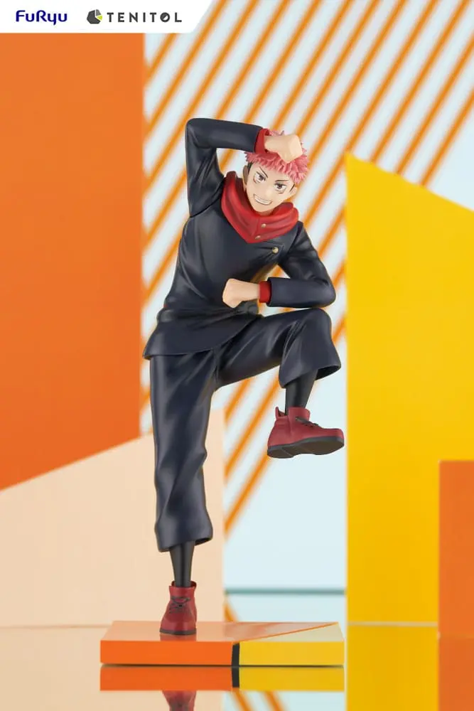 Jujutsu Kaisen Yuji Itadori PVC szobor figura 28 cm termékfotó