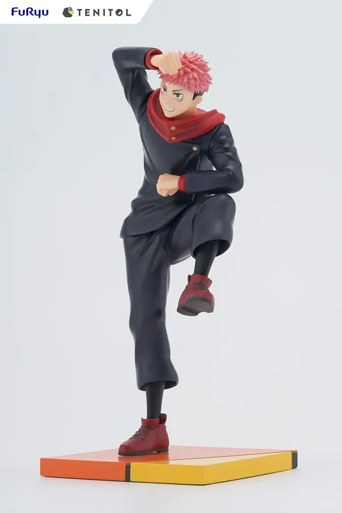 Jujutsu Kaisen Yuji Itadori PVC szobor figura 28 cm termékfotó