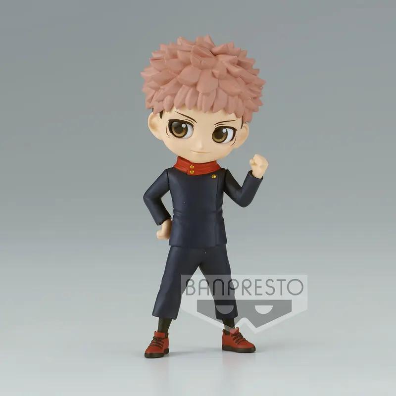 Jujutsu Kaisen Yuji Itadori Q posket petit figura 7cm termékfotó