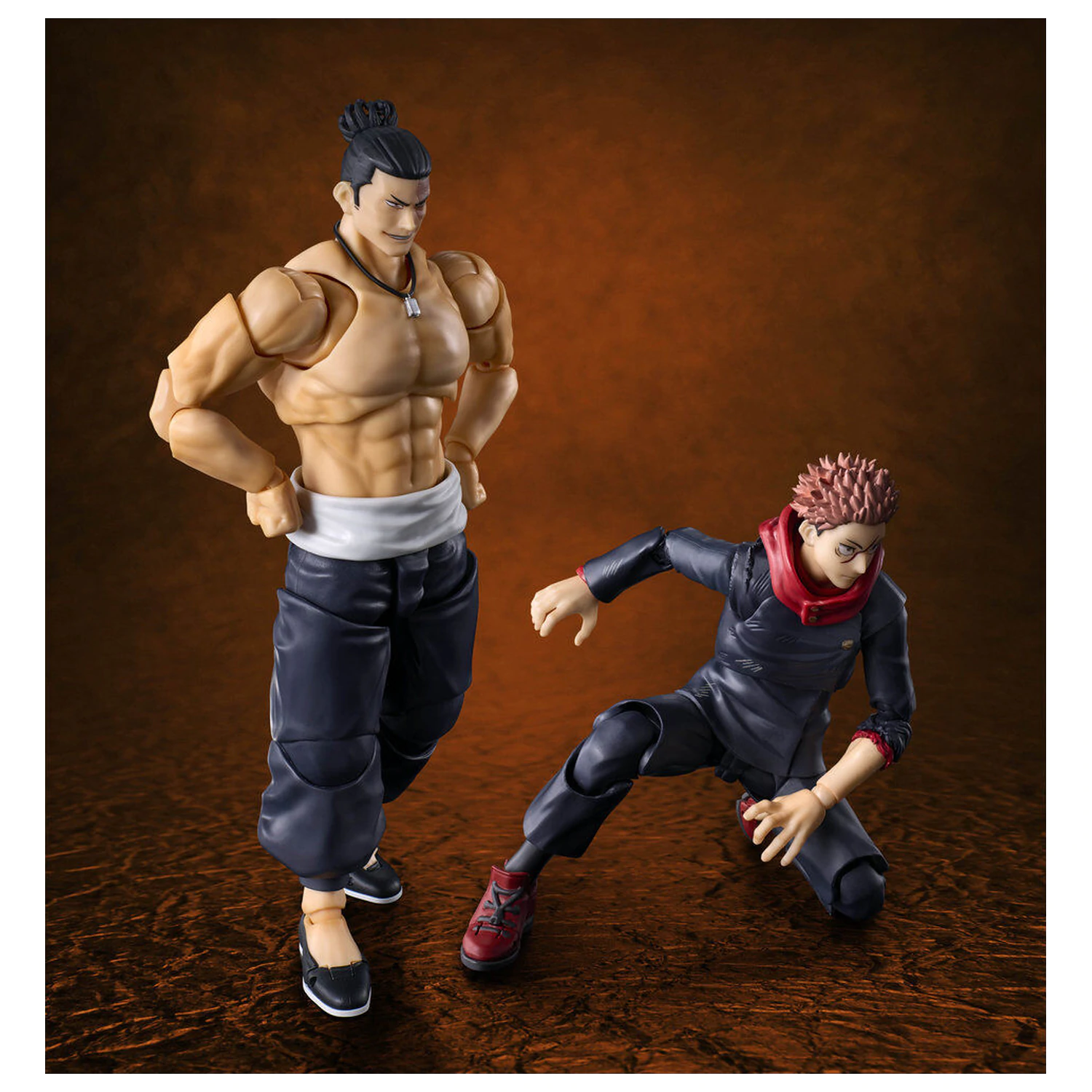 Jujutsu Kaisen Yuji Itadori S.H. Figurarts figura 15cm termékfotó