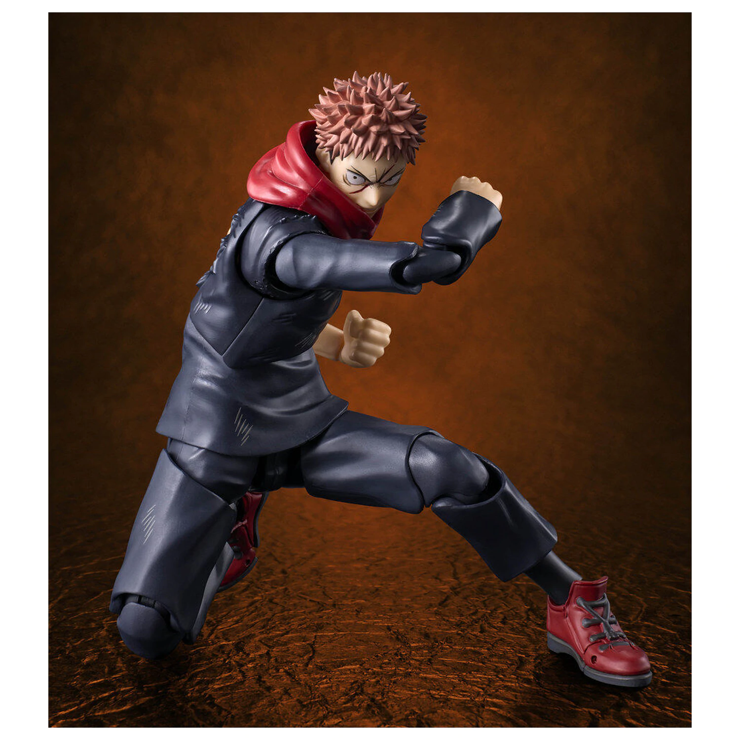 Jujutsu Kaisen Yuji Itadori S.H. Figurarts figura 15cm termékfotó