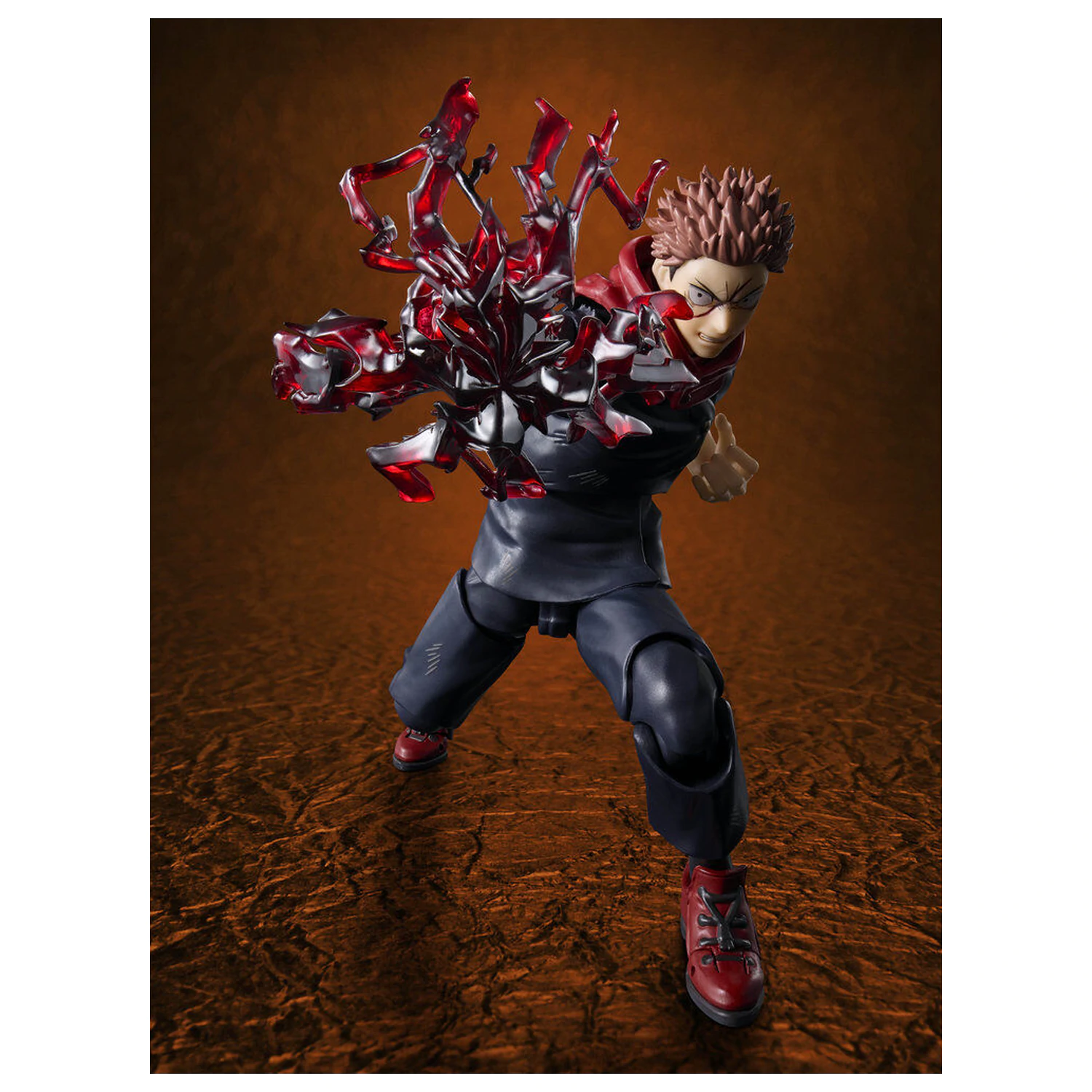 Jujutsu Kaisen Yuji Itadori S.H. Figurarts figura 15cm termékfotó