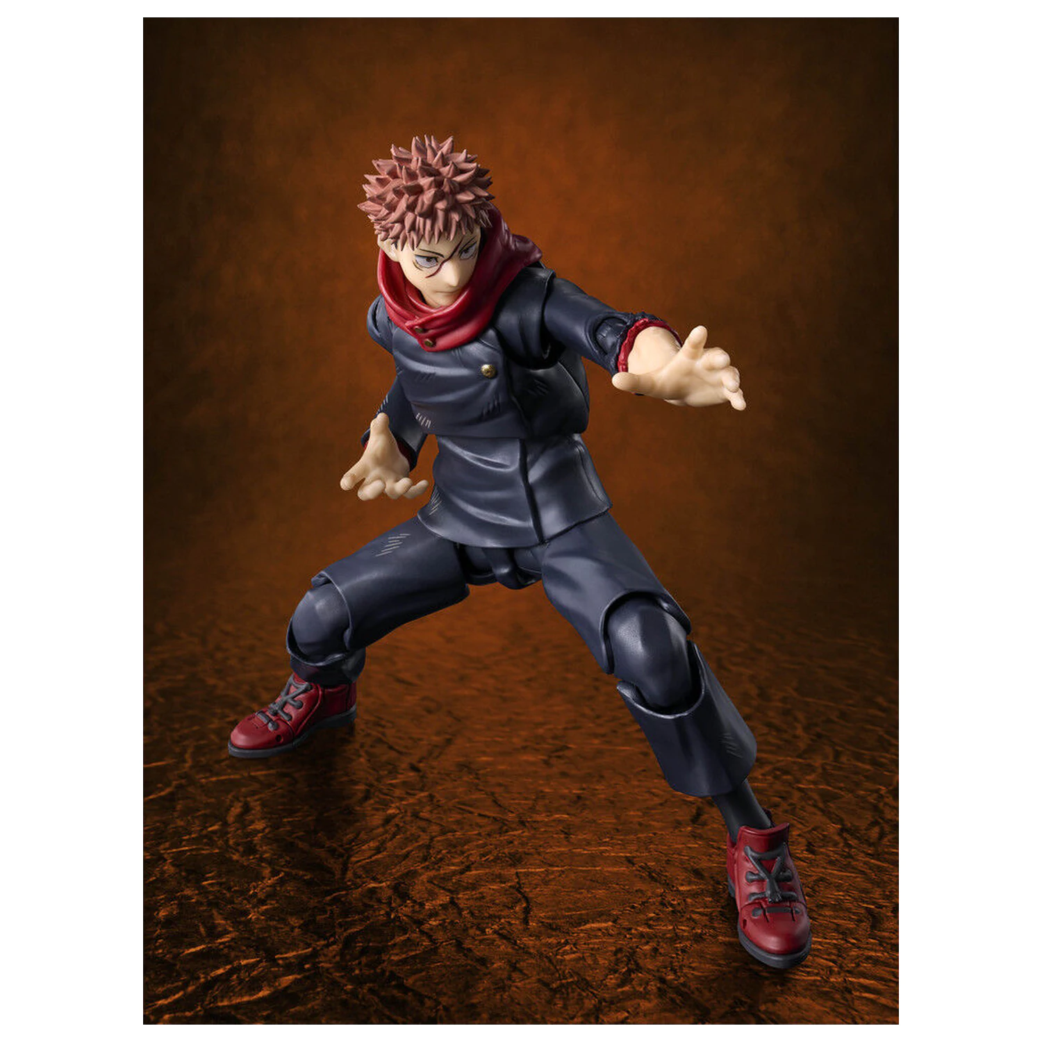 Jujutsu Kaisen Yuji Itadori S.H. Figurarts figura 15cm termékfotó
