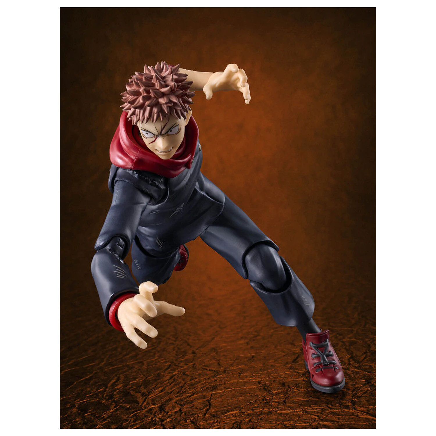 Jujutsu Kaisen Yuji Itadori S.H. Figurarts figura 15cm termékfotó