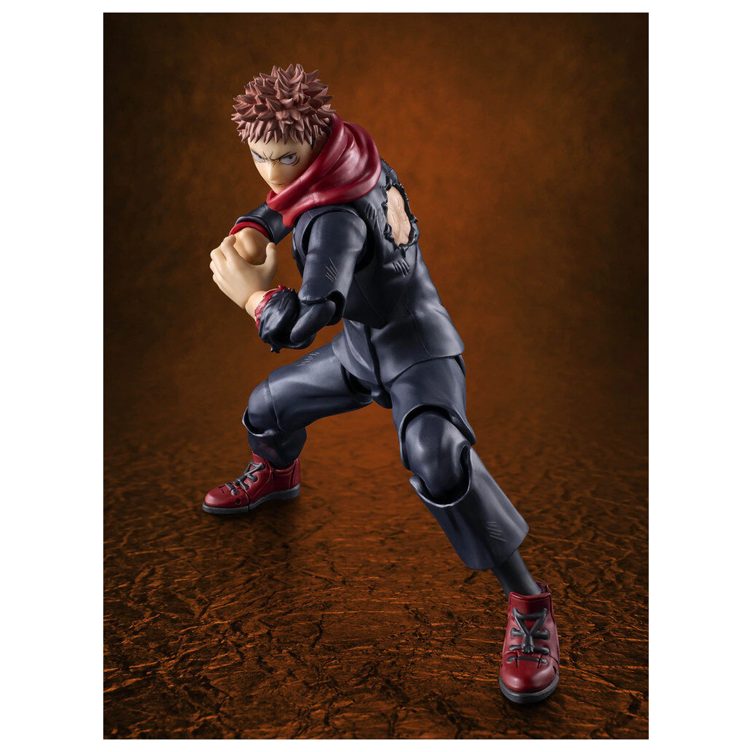 Jujutsu Kaisen Yuji Itadori S.H. Figurarts figura 15cm termékfotó