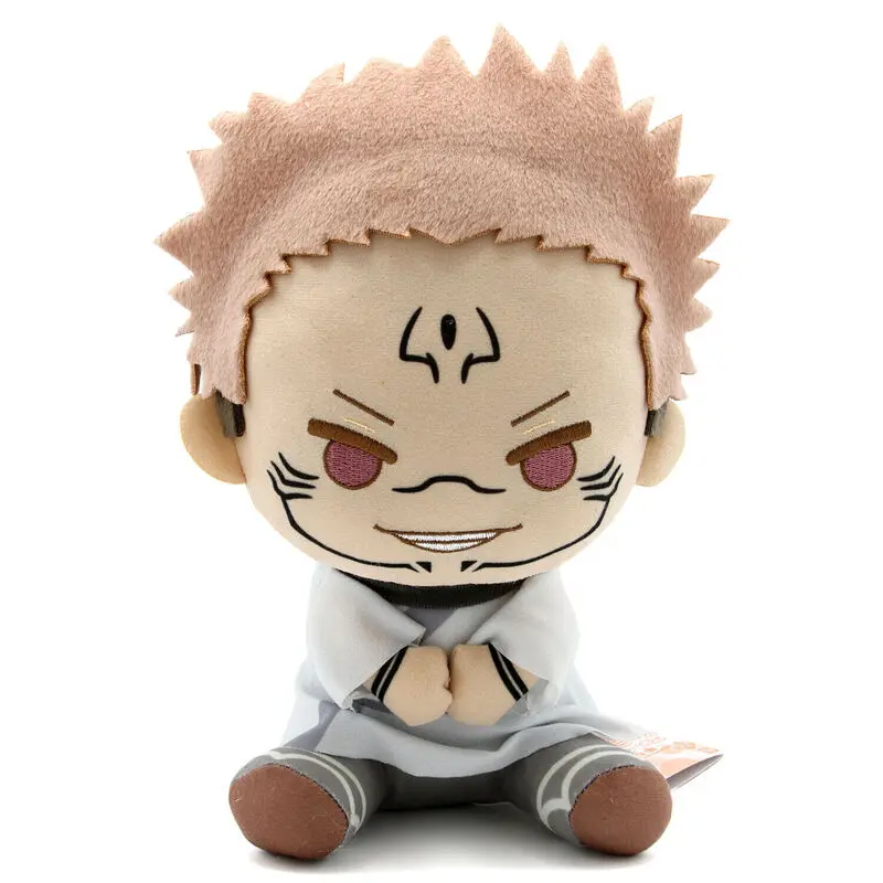 Jujutsu Kaisen Yuji Sukuna plüss 20cm termékfotó