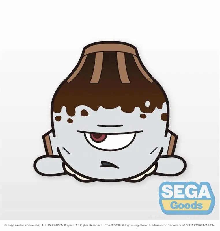 Jujutsu Kaissen Lay Down Jogo Nesoberi plüss 10cm termékfotó