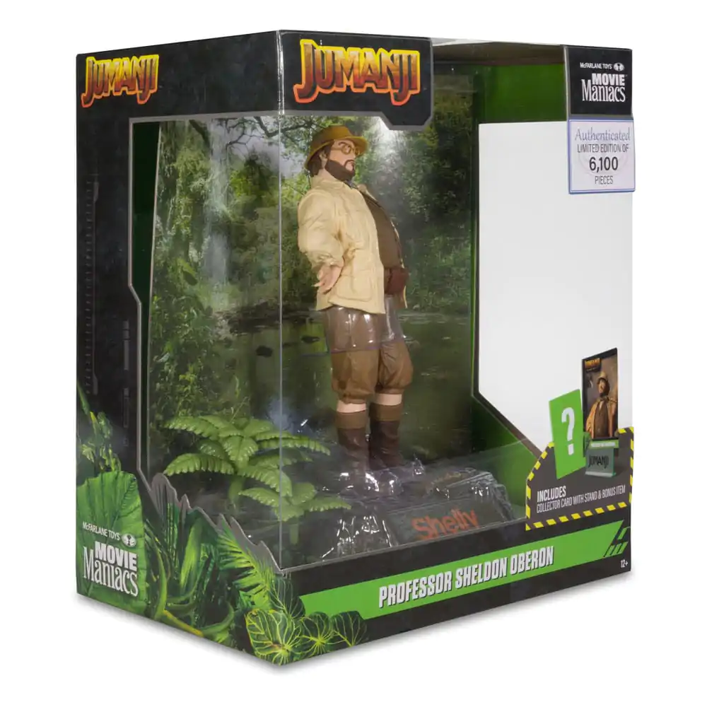 Jumanji Movie Maniacs Shelly akciófigura 15 cm termékfotó