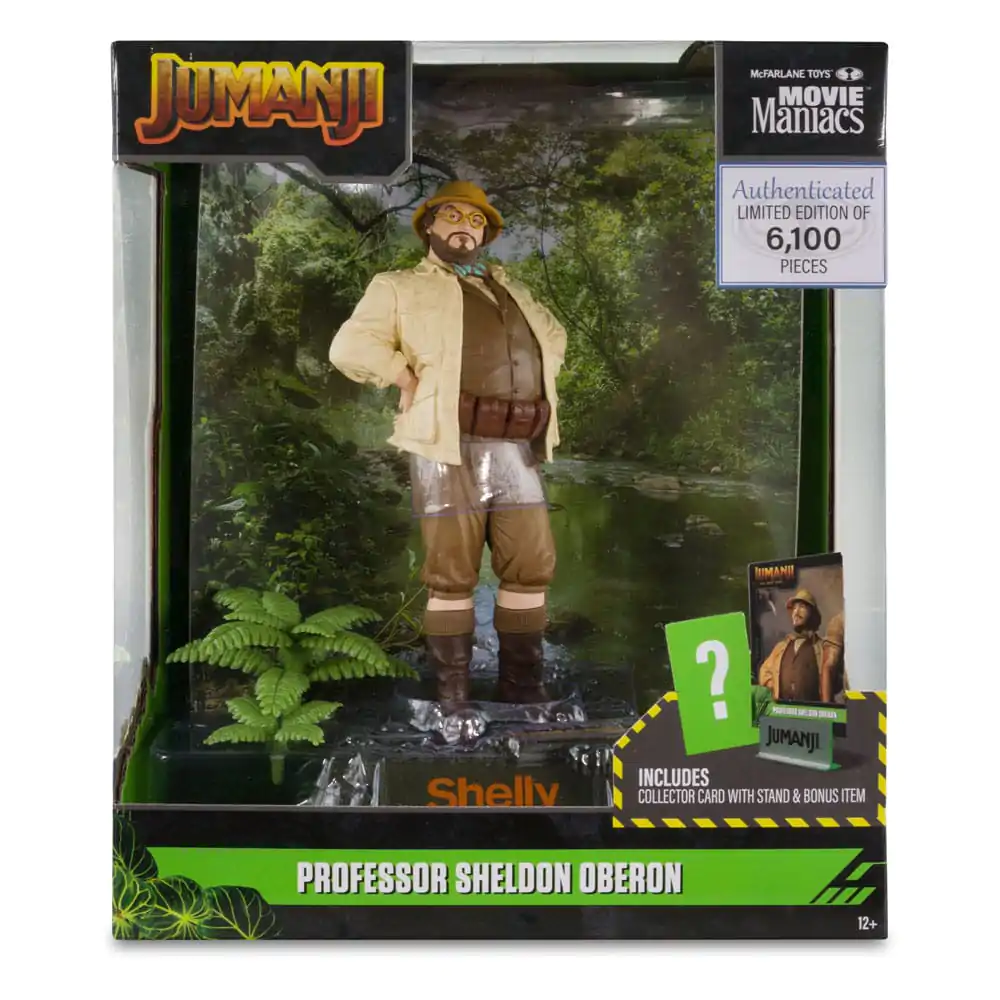 Jumanji Movie Maniacs Shelly akciófigura 15 cm termékfotó