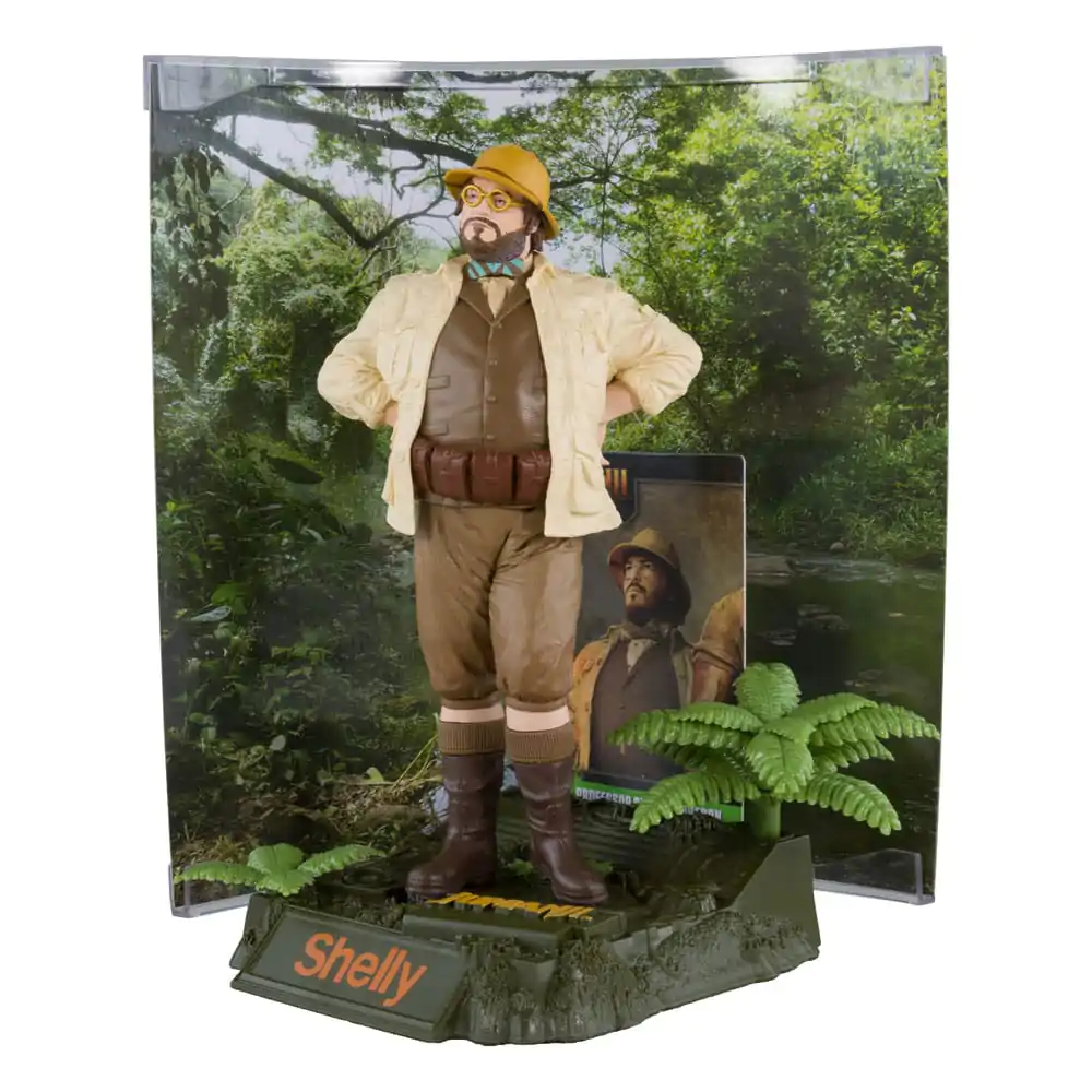 Jumanji Movie Maniacs Shelly akciófigura 15 cm termékfotó