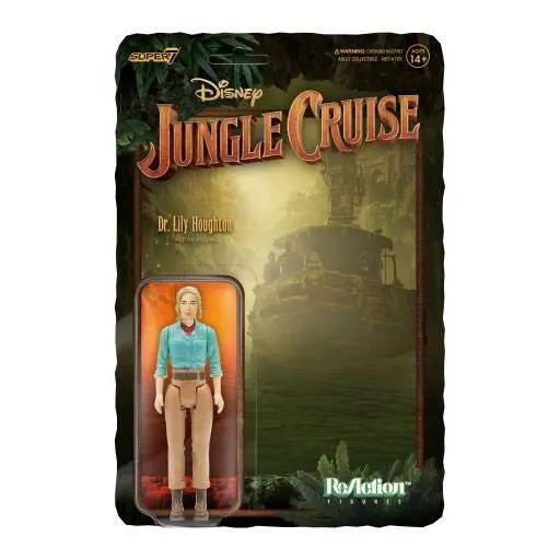 Jungle Cruise ReAction Dr. Lily Houghton akciófigura 10 cm termékfotó