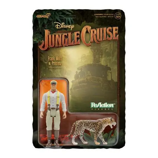 Jungle Cruise ReAction Frank Wolff &amp; Proxima akciófigura 10 cm termékfotó