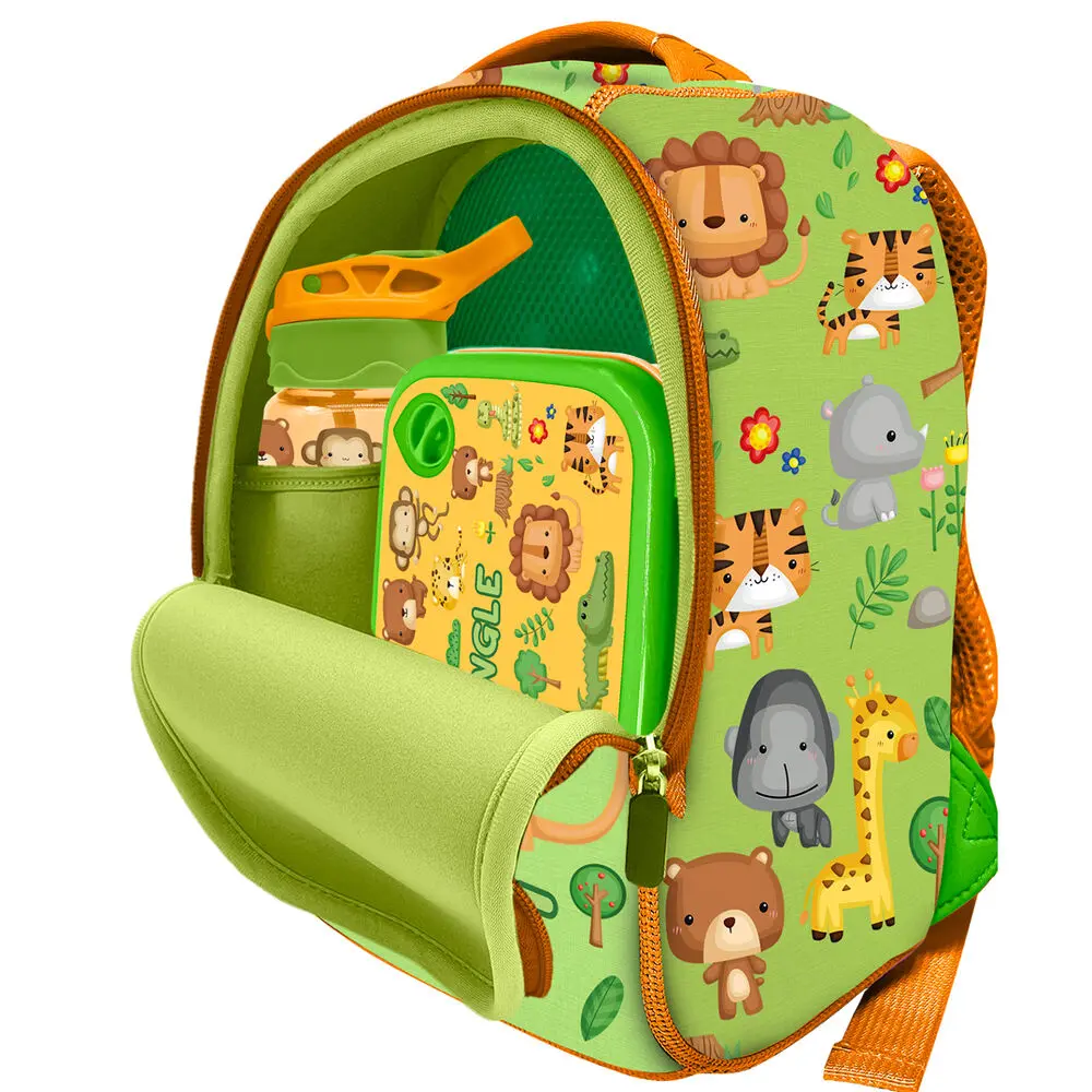 Jungle neoprén táska hátizsák és pénztárca termékfotó