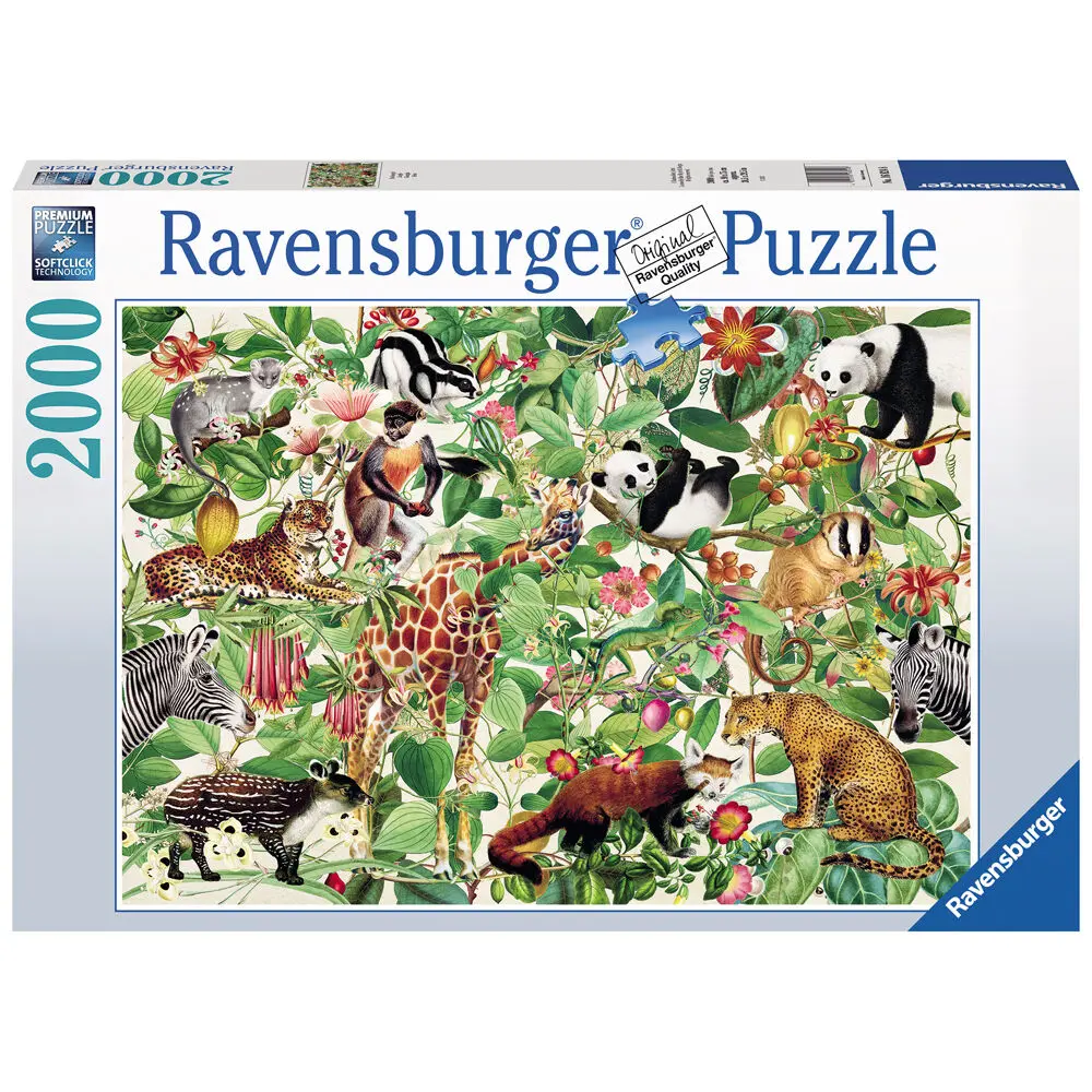 Jungle puzzle 2000db-os termékfotó