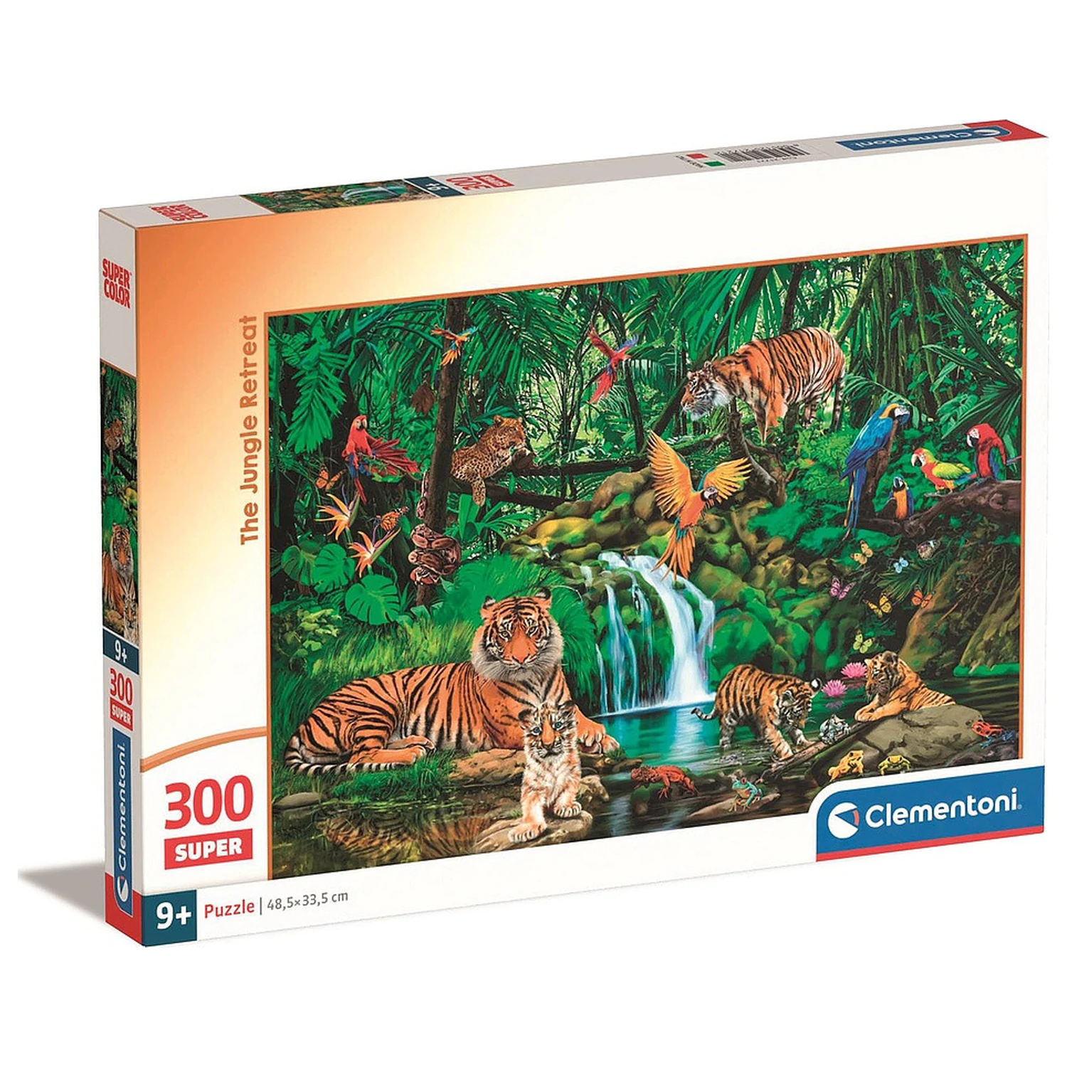 Jungle Retreat 300 db-os puzzle Clementoni termékfotó