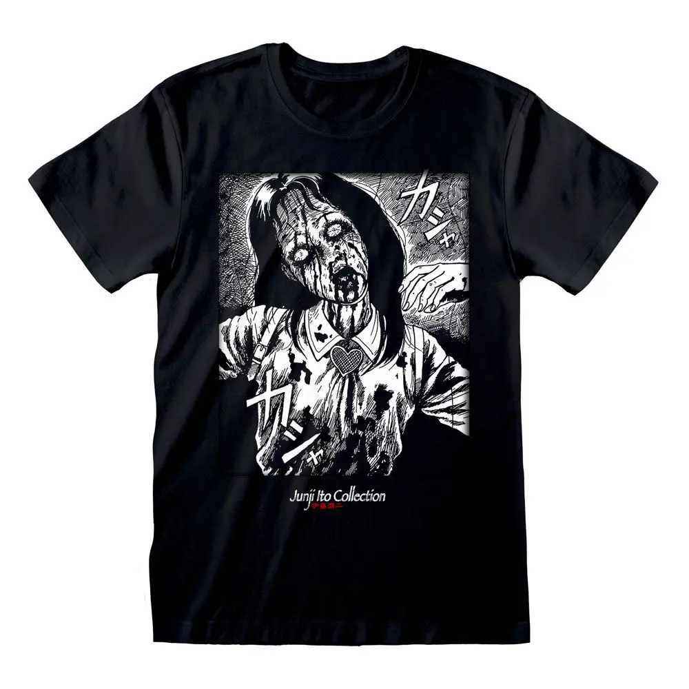 Junji Ito Bleeding póló termékfotó