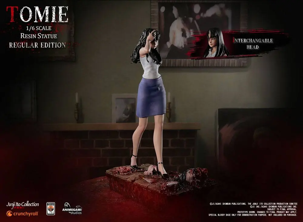 Junji Ito Collection 1/6 Tomie szobor figura 33 cm termékfotó