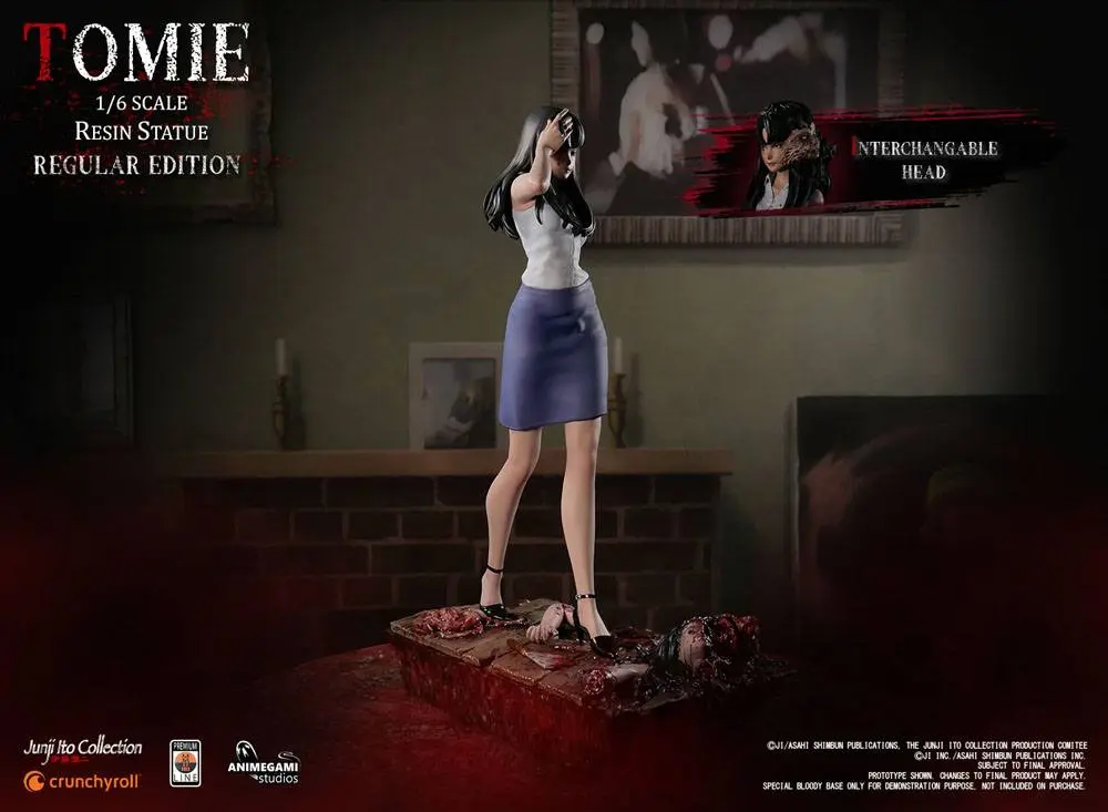 Junji Ito Collection 1/6 Tomie szobor figura 33 cm termékfotó