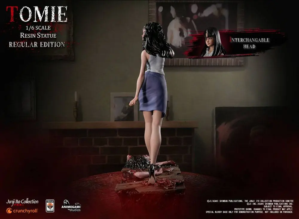 Junji Ito Collection 1/6 Tomie szobor figura 33 cm termékfotó