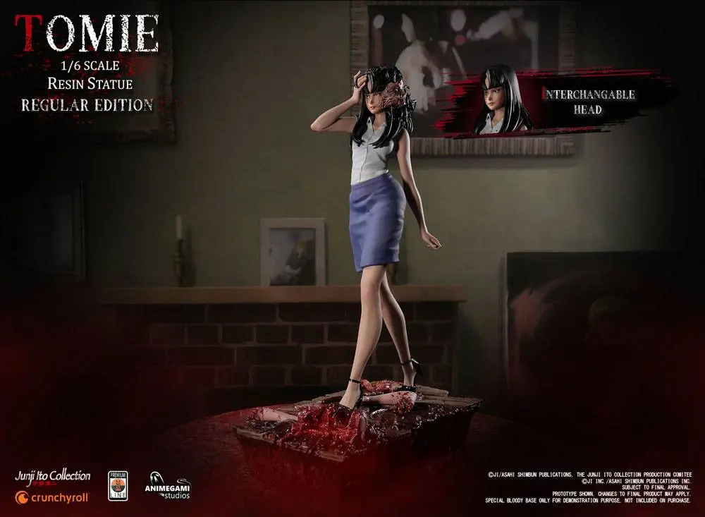 Junji Ito Collection 1/6 Tomie szobor figura 33 cm termékfotó