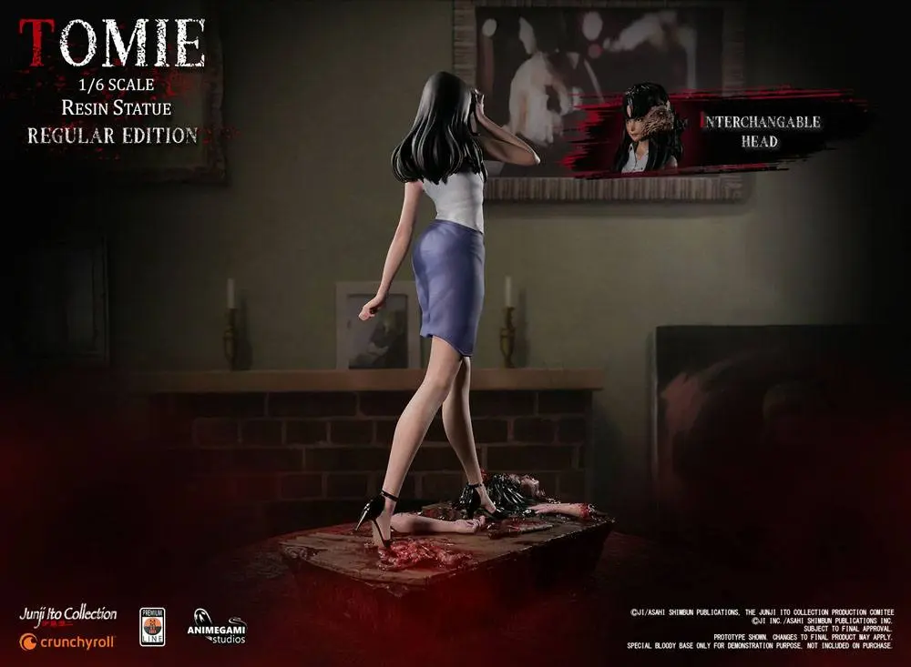 Junji Ito Collection 1/6 Tomie szobor figura 33 cm termékfotó