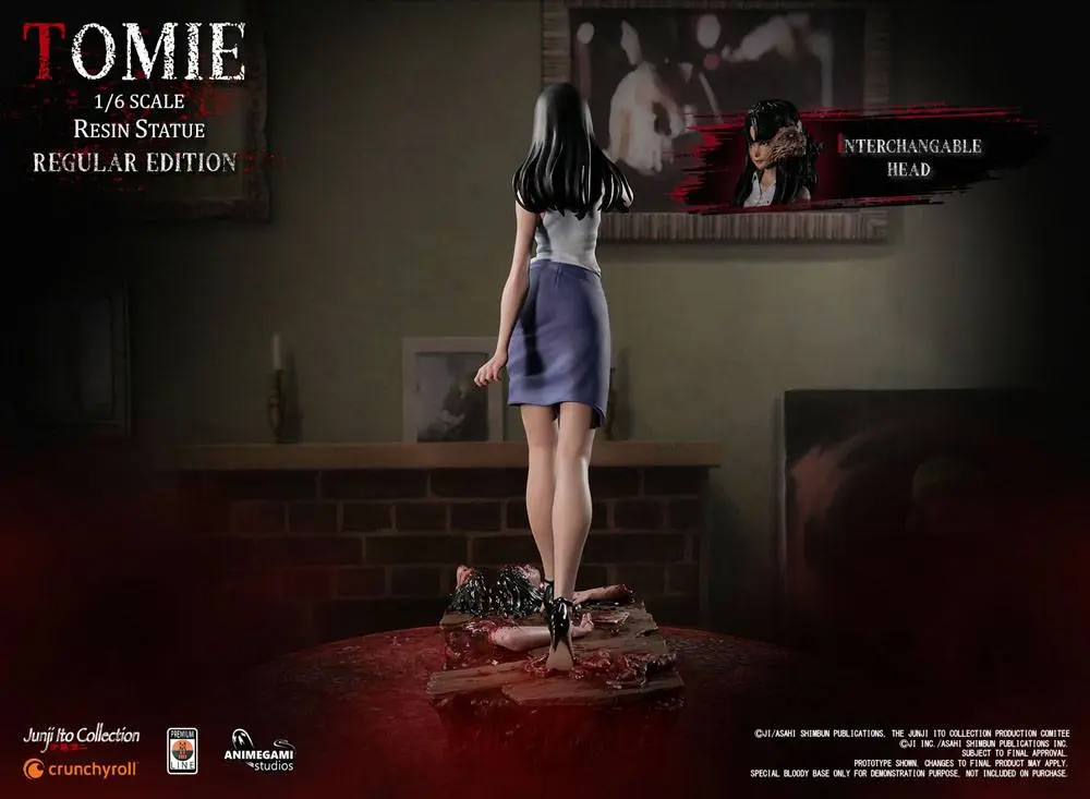 Junji Ito Collection 1/6 Tomie szobor figura 33 cm termékfotó