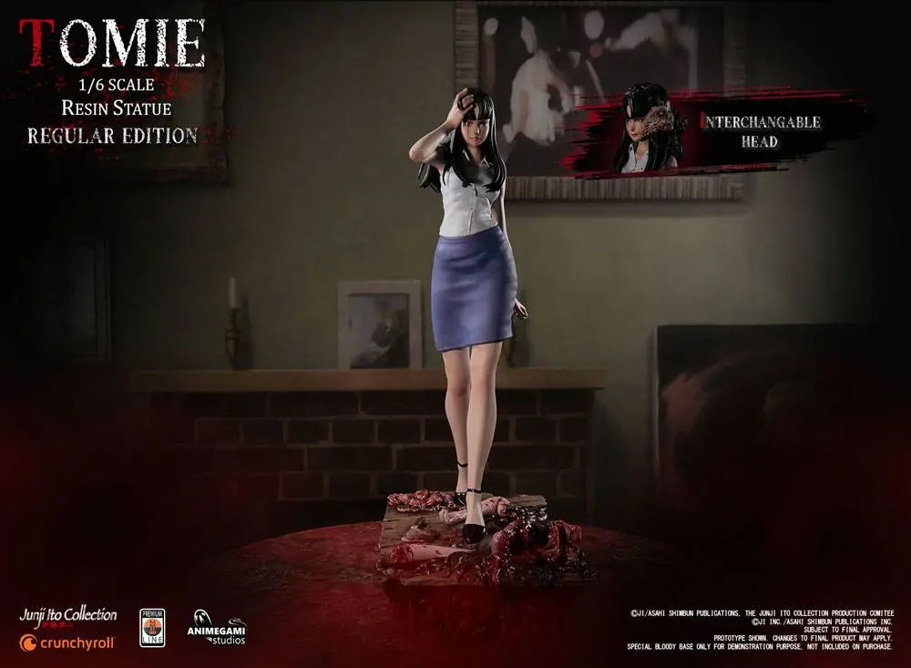 Junji Ito Collection 1/6 Tomie szobor figura 33 cm termékfotó