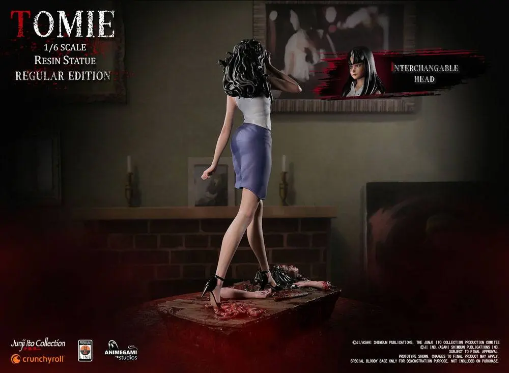 Junji Ito Collection 1/6 Tomie szobor figura 33 cm termékfotó