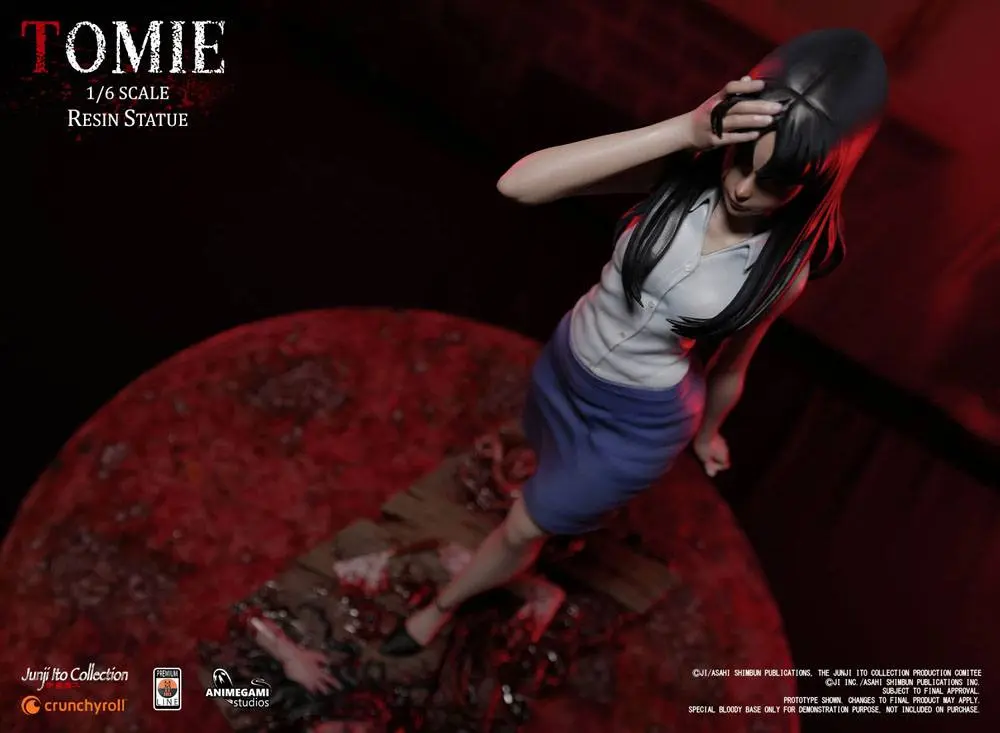 Junji Ito Collection 1/6 Tomie szobor figura 33 cm termékfotó