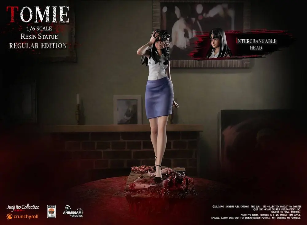 Junji Ito Collection 1/6 Tomie szobor figura 33 cm termékfotó